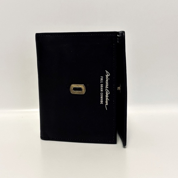 Vintage Princess Gardner Black Leather Wallet - Picture 7 of 13